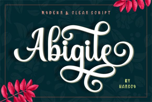 Abigile: A Designer’s Review of Script Amp’s Elegant Typeface