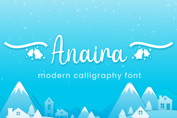 Anaira: A Distinct Handwritten Font for Brand Identity