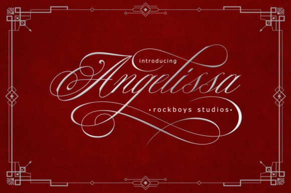 Angelissa: The Elegant Handwritten Font for Your Brand