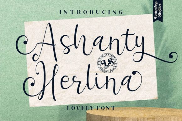 Ashanty Herlina: A Quirky Script Font for Web Design