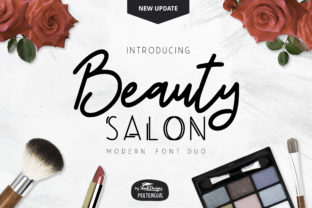 Beauty Salon: A Designer’s Review of Script Amp’s Elegant Typeface