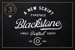Blackstone: A Timeless Script Font for Elegant Branding