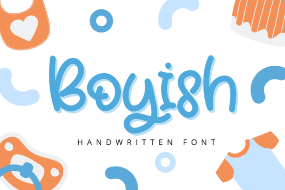 Boyish: The Quirky Handwritten Font for Bold Campaigns