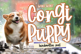 Corgy Puppy: A Quirky Script Font for Marketers