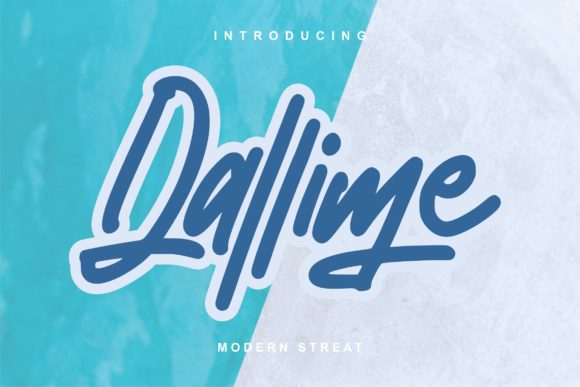 Dallime: The Handwritten Font for Crafters