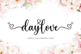Daylove: A Handwritten Font for Editorial Design