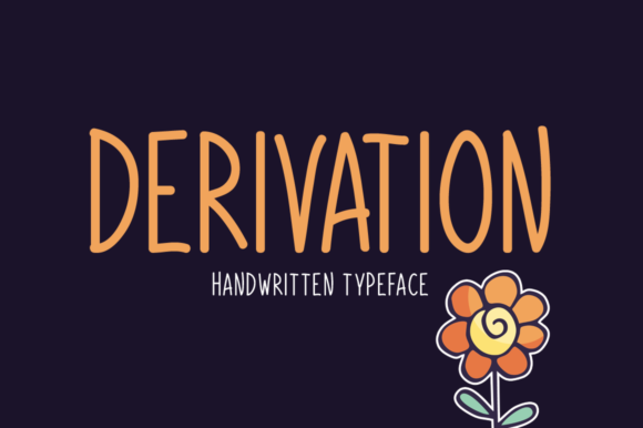 Derivation: A Handwritten Font for Your Brand