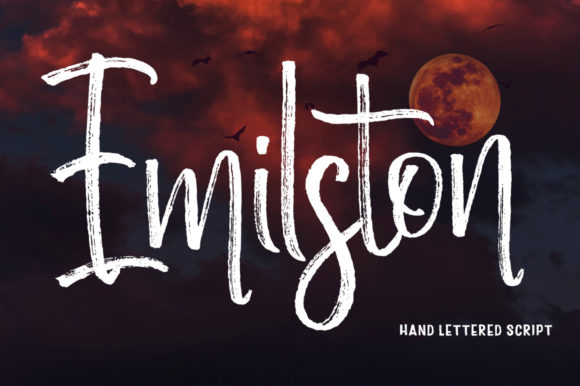 Emilston: The Handwritten Font That Elevates Campaigns