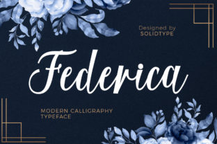 Federica: A Premium Script Font for Brand Identity