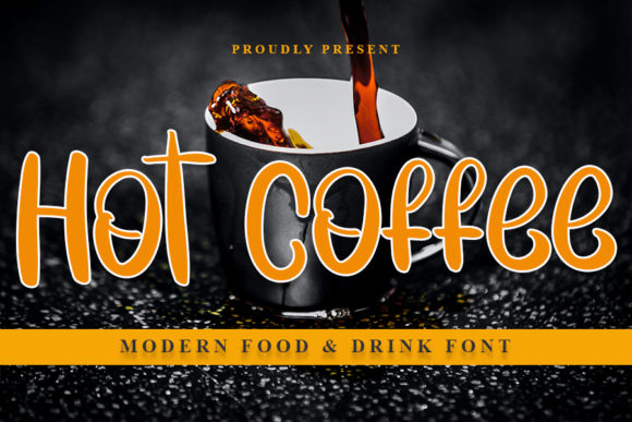 Hot Coffee: A Romantic Handwritten Font for Branding