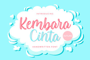 Kembara Cinta Outline: A Playful Font for Branding
