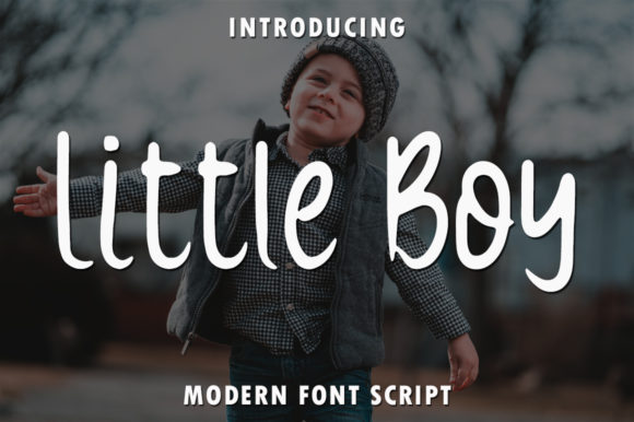 Little Boy: A Handwritten Font for Business Branding