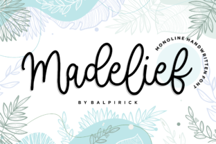 Madelief: A Handwritten Typeface for Editorial Warmth