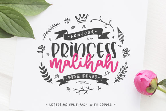 Malihah: A Joyful Handwritten Font for Brand Identity