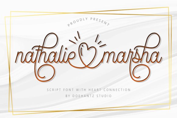 Nathalie Marsha: A Timeless Script Font for Editorial Design