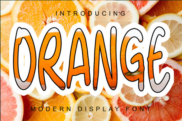 Orange: A Fresh Handwritten Font for Your Brand