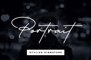 Portrait Font: A Designer’s Take on Natural Script