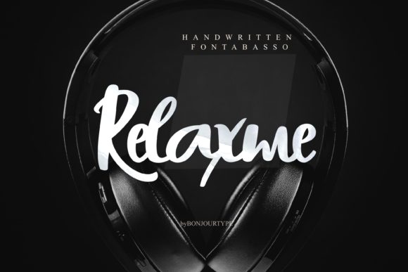 Relaxme: A Handwritten Font for Authentic Branding