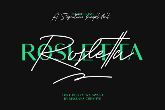 Rosletta Font Review: A Bold Duo for Brand Identity
