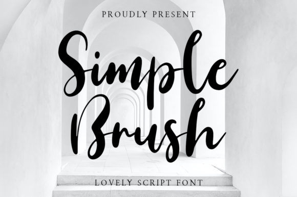 Simple Brush: The Elegant Script Font for Branding