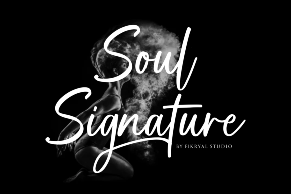 Soul Signature: The Elegant Font for Your Brand