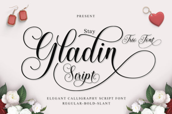 Stay Gladin: A Premium Handwritten Font for Web Design