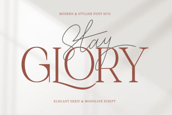 Stay Glory: A Premium Script Font for Makers