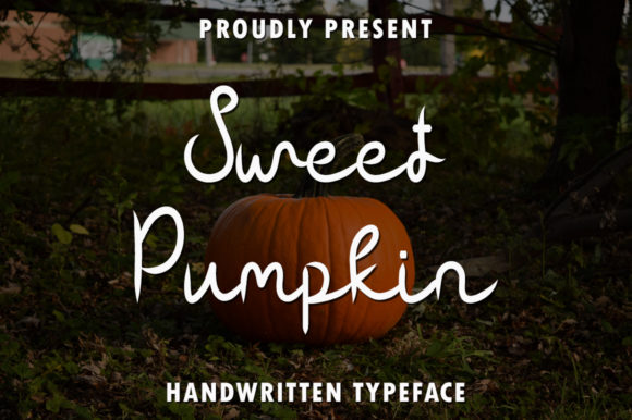 Sweet Pumpkin: A Handwritten Font for Web Design