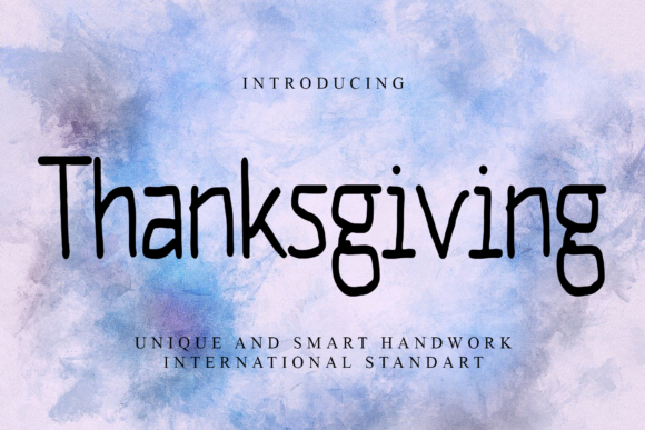 Thanksgiving Font: A Web Designer's Review