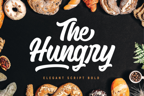 The Hungry: A Vintage Script Font for Campaigns