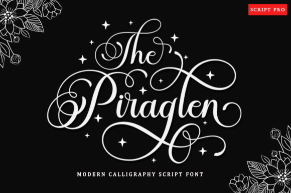 The Piraglen: A Premium Script Font for Web Design