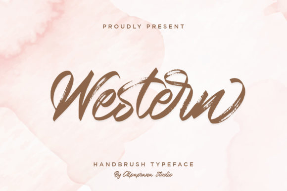 Western: A Handwritten Font for Modern Marketing