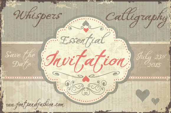 Whispers: A Delicate Handwritten Font for Romantic Branding