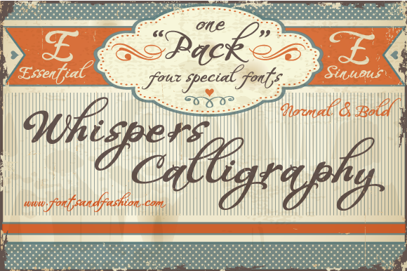 Whispers Calligraphy: A Premium Script Font for Web Design
