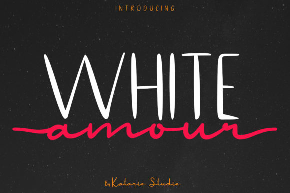 White Amour: The Perfect Font for Branding